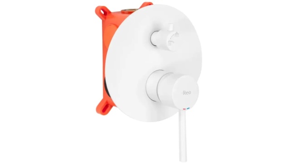 Set de dus incastrat REA LUNGO WHITE +BOX - Img 2