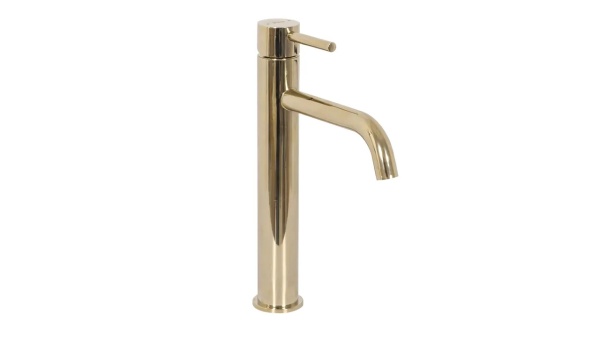 Set lavoar SOFIA MARBLE black si baterie inalta LUNGO GOLD, DOP universal gold - Img 3