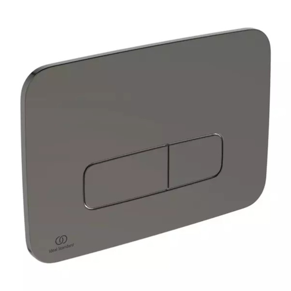 Set rezervor WC cu cadru Ideal Standard ProSys si clapeta Oleas M3 gri Magnetic Grey - Img 3