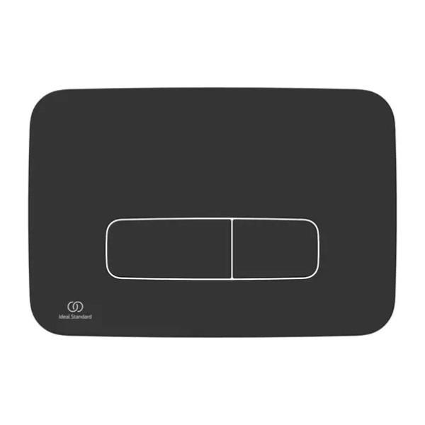 Set rezervor WC cu cadru Ideal Standard ProSys si clapeta Oleas M3 negru mat - Img 6