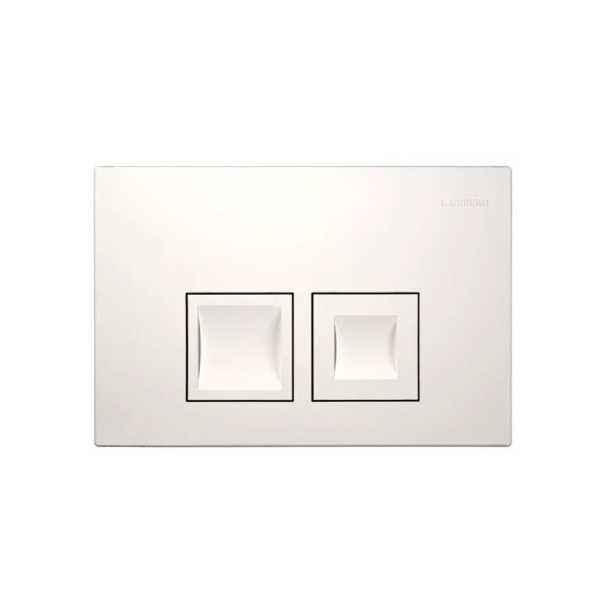 Set Vas WC PRO GEBERIT, Montaj Suspendat, Ceramica Sanitara, Vas WC Rimless Fluminia Alfonzo + Model Capac Soft-Close Inclus + Cadru + Clapeta - Img 4