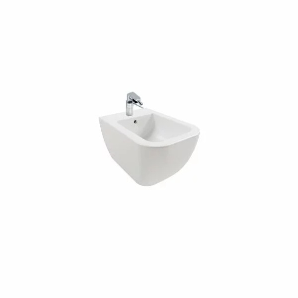 Set vas wc suspendat bideu suspendat Hatria Bianca Rimless si capac softclose - Img 3