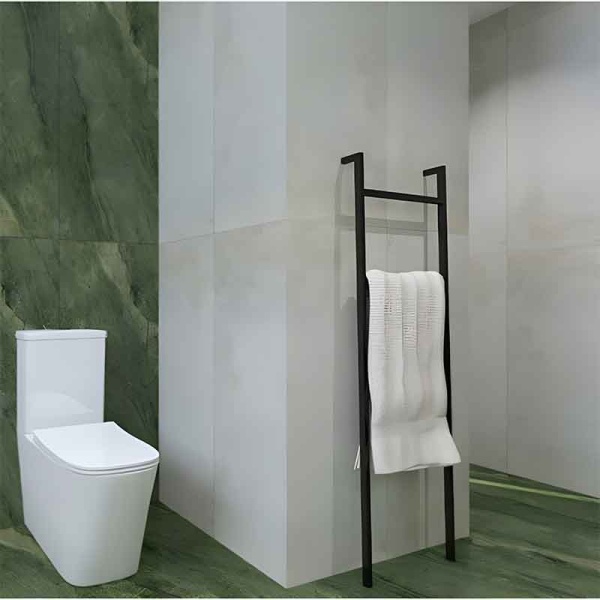 Set WC monobloc rimless protect cu capac si rezervor Spectrum Terra alb - Img 3
