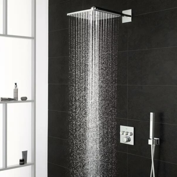 Sistem de dus Grohe SmartControl 3 iesiri incastrat patrat fara termostat - Img 2