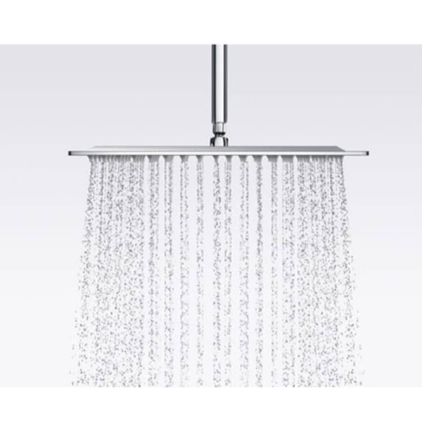 Sistem de dus PRO CONCEALED 3002 Slim, montaj incastrat in perete, ploaie de dus, 2 functii, finisaj crom - Img 4