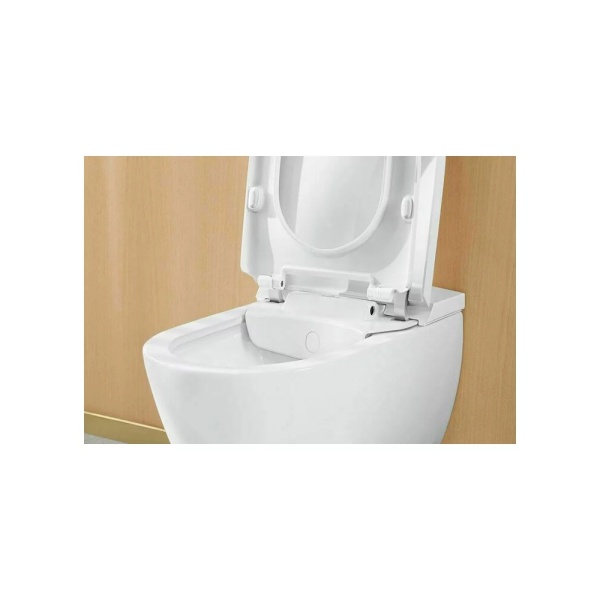 Vas wc suspendat Villeroy&amp;Boch ViClean-I 100 cu functie de bideu electric, Culoare Alb - Img 6