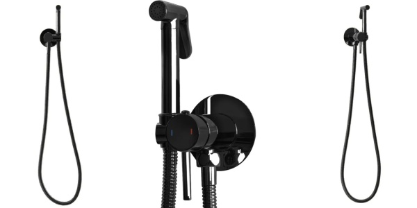 Baterie bideu Lungo Loop Black Metallic - Img 2
