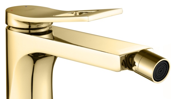 Baterie Bideu REA SOUL GOLD, Inaltime 14.5 Cm, Auriu - Img 3