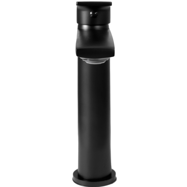 Baterie lavoar REA LUPPO, Inaltime 17cm, finisaj Negru mat - Img 4