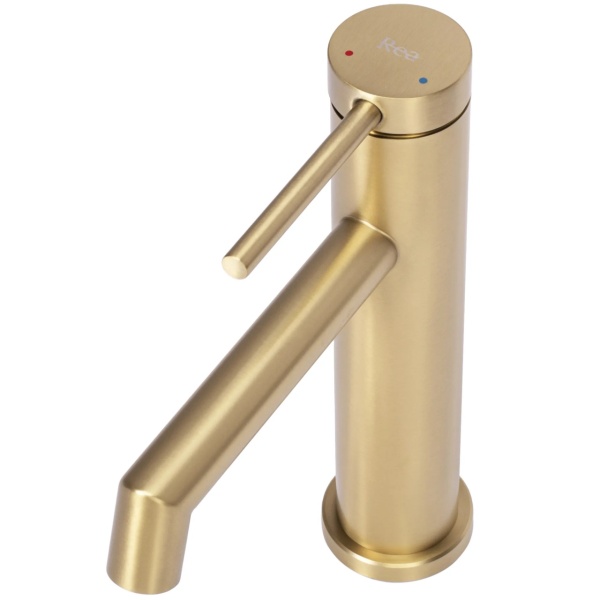 Baterie pentru baie Rea Foss GOLD BRUSH Low - Img 3