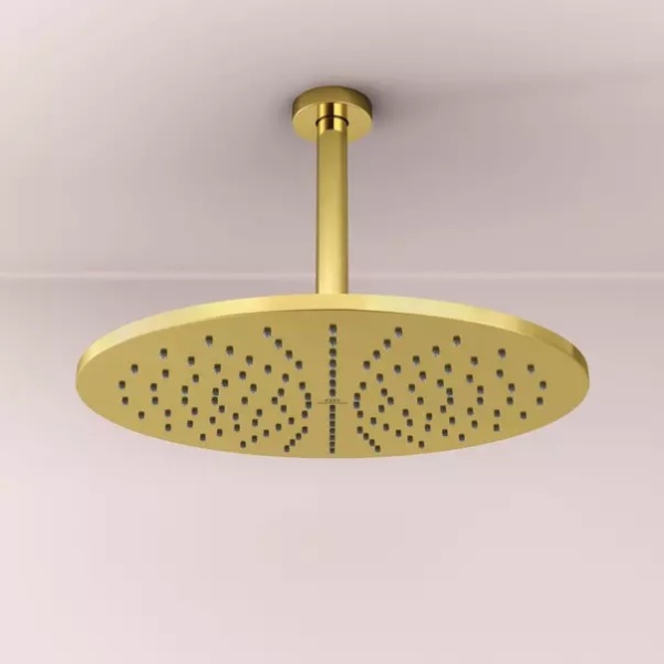 Brat de dus Ideal Standard IdealRain 15 cm auriu periat - Img 2