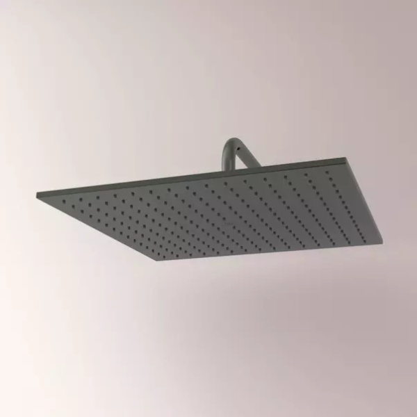 Brat de dus Ideal Standard IdealRain 40 cm gri Magnetic Grey - Img 4