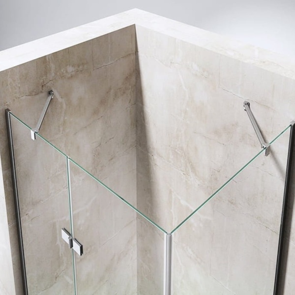 Cabina de dus B73, Dimensiuni La Alegere, Set montaj inclus - Img 3