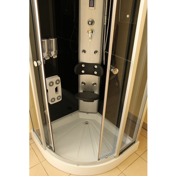 Cabina de dus cu hidromasaj, 100x100 cm, Inaltime 215 cm - Img 7