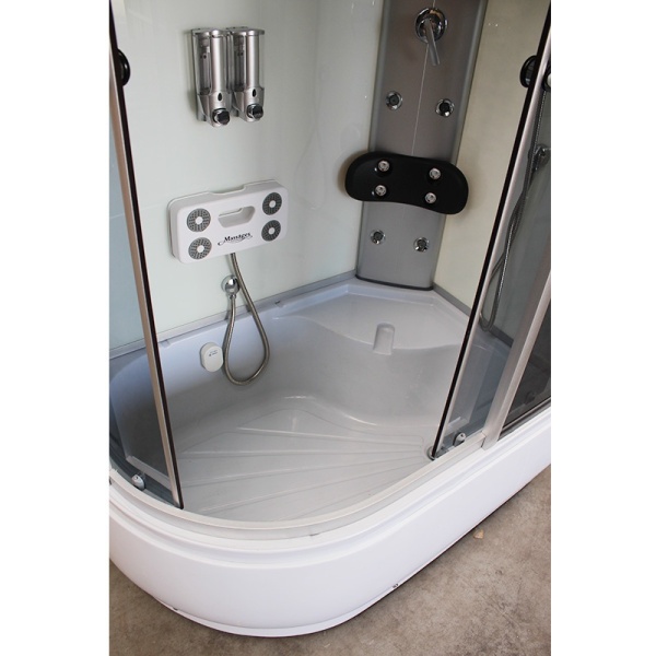 Cabina de dus cu hidromasaj WSH7106RW, Dimensiuni 120x80 CM, Dreapta - Img 11