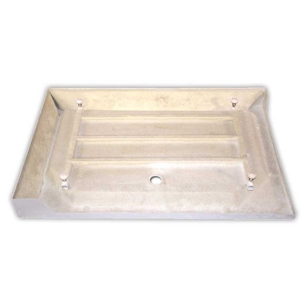 Cabina de dus dreptunghiulara WSH307L , Dimensiune 120x80 cm Cu cadita de dus inclusa, Varianta Stanga - Img 6