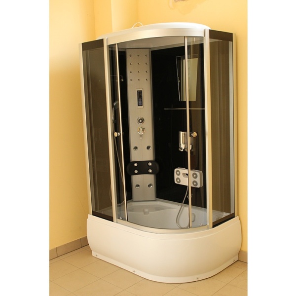 Cabina de dus WSH7106LS cu Hidromasaj si Sauna 120x80cm/ Stanga - Img 2