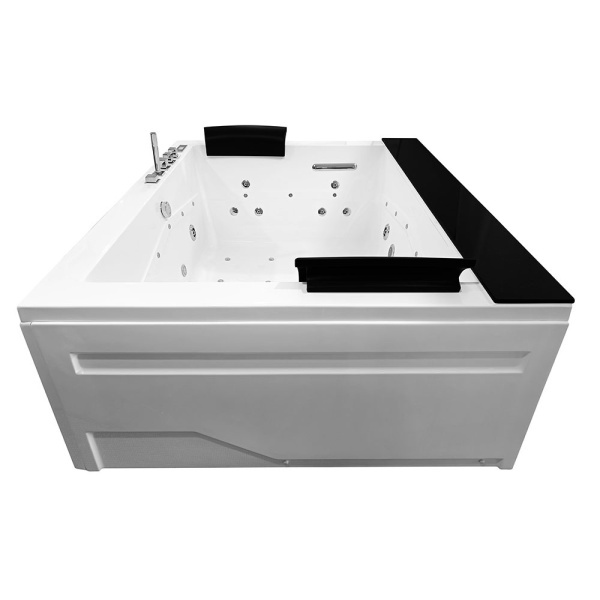 Cad?? SPA Premium MO-1285 cu hidromasaj , Design modern, 180x150x72 cm - Img 2