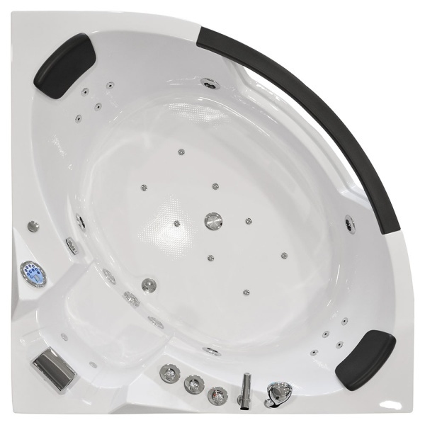 Cada de baie cu hidromasaj MO-10632 TURBO SPA dimensiune 152X152X67CM - Img 4
