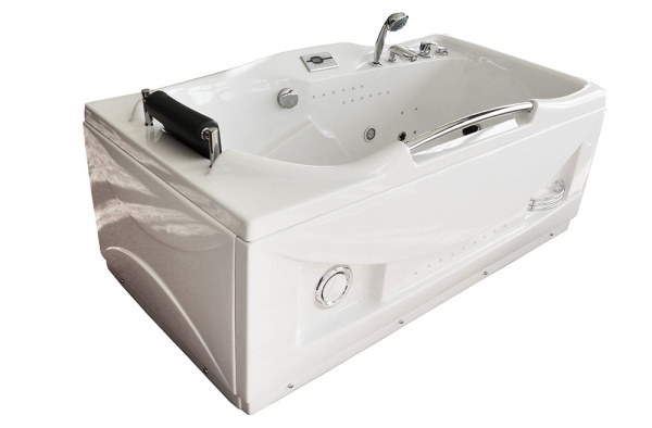 Cada de baie Spa cu hidromasaj MUS-1050 01 Montaj pe stanga, dimensiune 174x88x70cm - Img 3