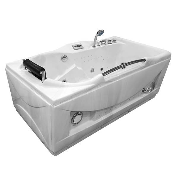 Cada de baie Spa cu hidromasaj MUS-1050 07 Montaj pe stanga, dimensiune 174x88x70cm - Img 2