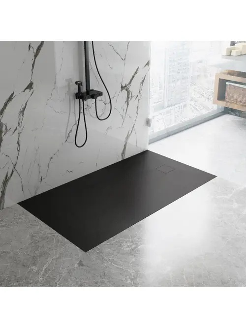 Cadita de du?? REA Magnum Black, Dimensiuni 120x90 cm - Img 11