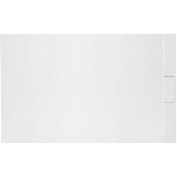 Cadita de dus Bazalt White 80x100 - Img 2