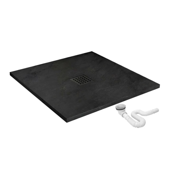 Cadita de dus Black Rock 90x120 - Img 3
