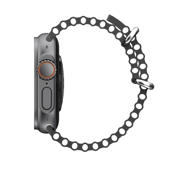 Ceas Smartwatch, SeveShop GS8, Bratara Fitness, Meniu in Limba Romana, Notificari Apeluri, SMS si Social Media, Monitorizare Activitati Fizice, Somn, Ritm Cardiac si Pedometru, Player Muzica, Autonomie Extinsa, Design Modern, Negru - Img 2
