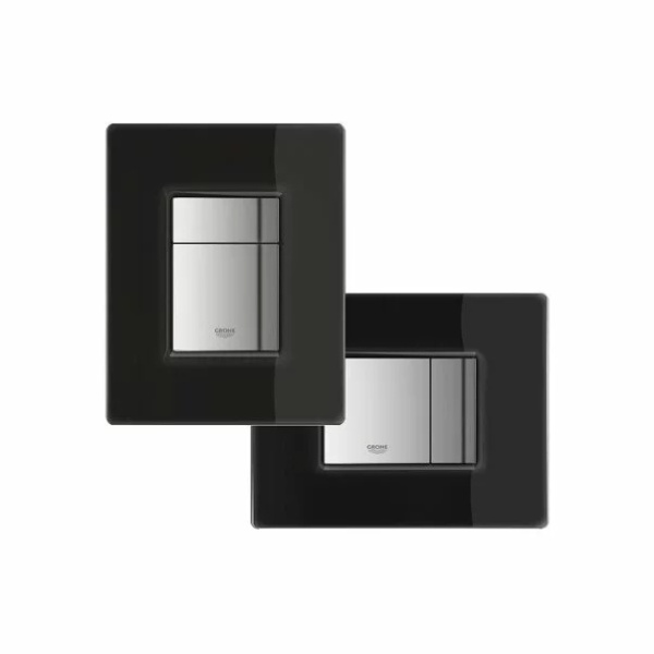 Clapeta de actionare Grohe Skate Cosmopolitan sticla neagra - Img 4