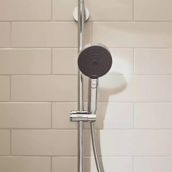 Coloana de dus cu baterie termostatata Hansgrohe Pulsify Select S 260 ShowerTablet Select 400 - Img 3