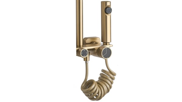 Coloana de dus REA HELIX, GOLD periat - Img 2