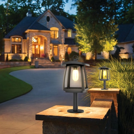 Lampa Solara LED Portabila de Exterior, Neosimply Camping, 350 lumeni, 3 Moduri de utilizare, cu senzori de luminozitate, Black - Img 2