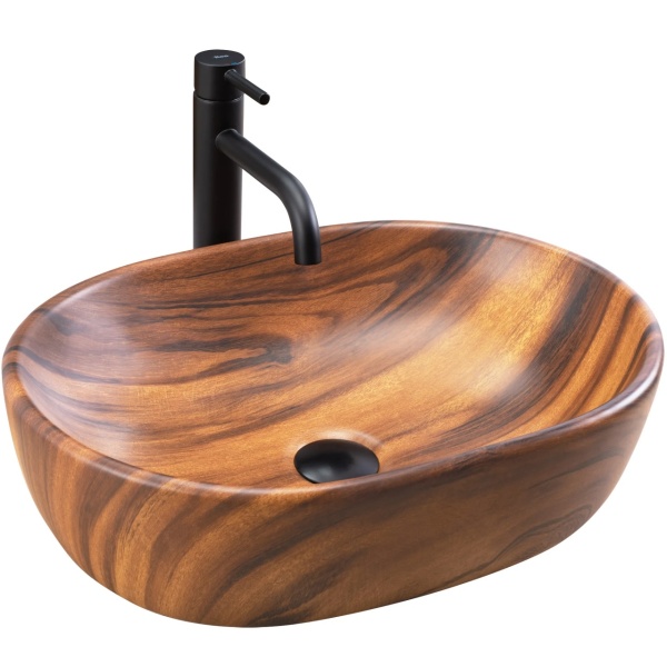 Lavoar de blat REA AMELIA WOOD MAT - Img 6
