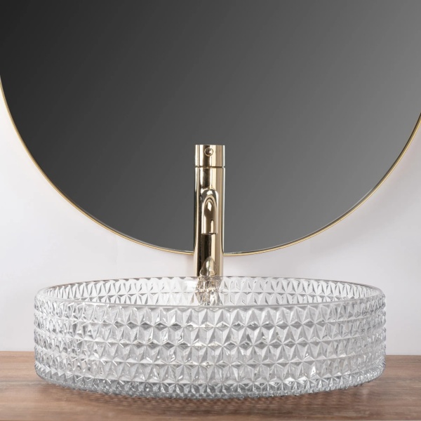Lavoar pe blat Rea Cristal Transparent 39 - Img 2