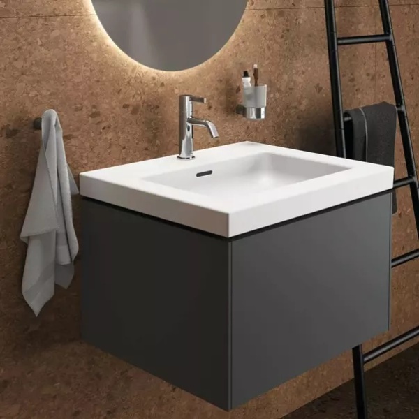 Lavoar pe mobilier Ideal Standard Atelier Extra alb mat 61 cm - Img 11