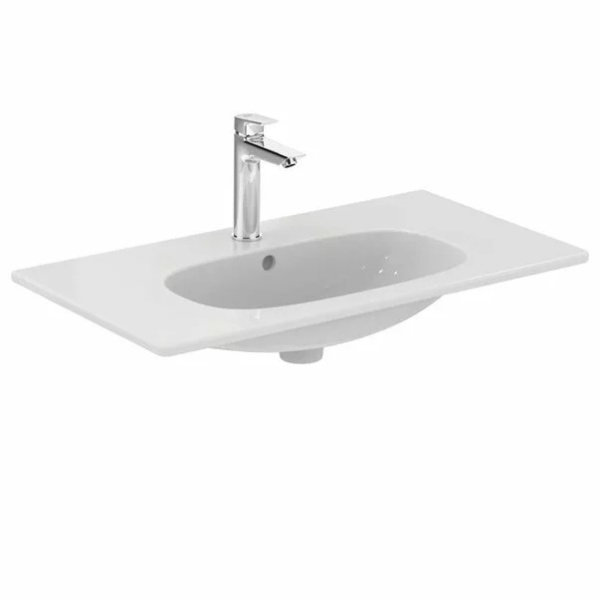 Lavoar pe mobilier Ideal Standard Tesi 82x45 cm - Img 2