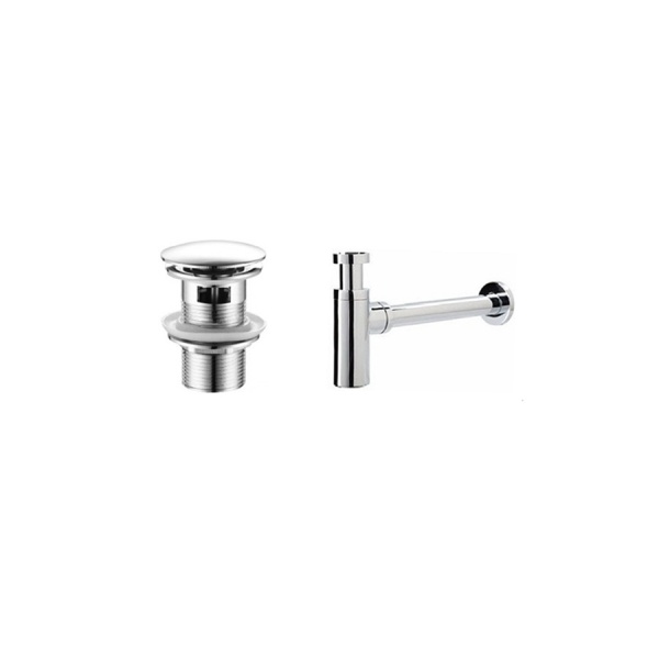 Lavoar STICLA GRI VELDMAN + acesorii 54x35x15 cm - Img 3