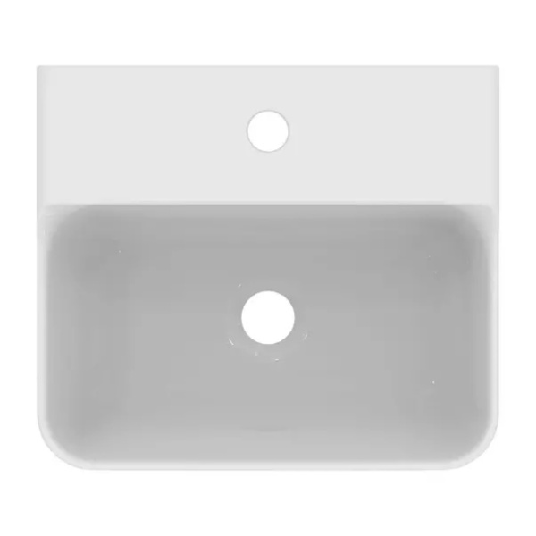 Lavoar suspendat Ideal Standard Atelier Conca 40 cm alb lucios cu orificiu baterie - Img 4