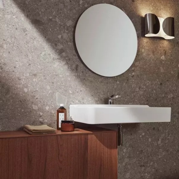 Lavoar suspendat Ideal Standard Atelier Conca 50 cm alb lucios cu orificiu baterie - Img 9