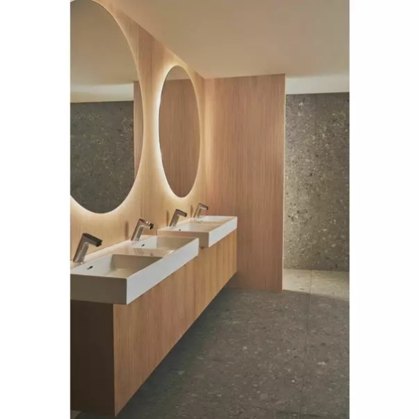 Lavoar suspendat Ideal Standard Atelier Extra alb lucios 120 cm cu 3 orificii baterie si preaplin - Img 5