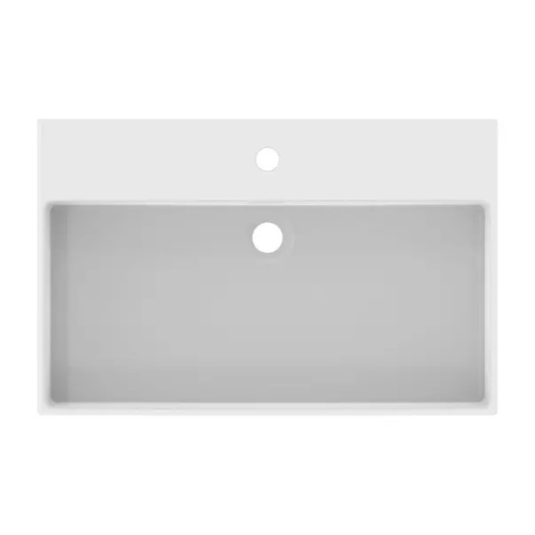 Lavoar suspendat Ideal Standard Atelier Extra alb mat cu orificiu baterie si preaplin 70 cm - Img 4