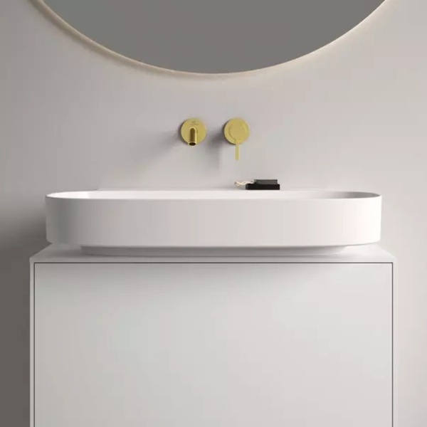 Lavoar suspendat Ideal Standard Atelier Linda-X alb lucios 75 cm - Img 9