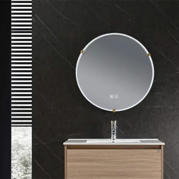 Oglinda baie cu LED si dezaburire 70cm BL805 - Img 6