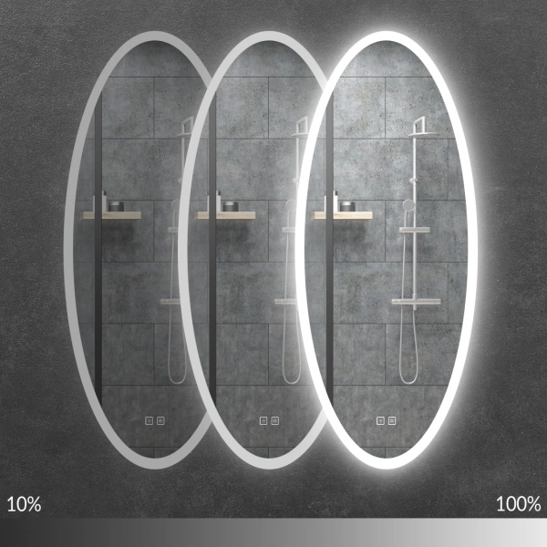 Oglinda cu iluminare Led 50x120 cm - Img 3