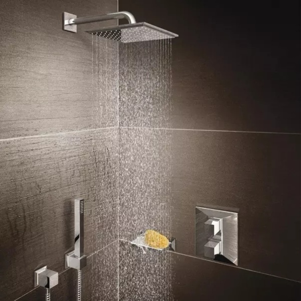Para de dus Grohe Euphoria Cube crom lucios cu 1 tip de jet - Img 3