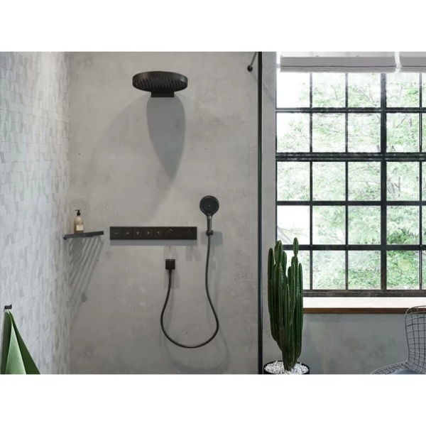 Para de dus Hansgrohe Rainfinity 130 alb mat 3 tipuri de jet - Img 9