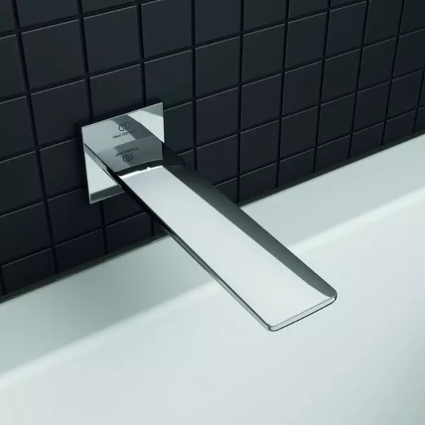 Pipa cada Ideal Standard Atelier Conca crom lucios 18 cm - Img 3