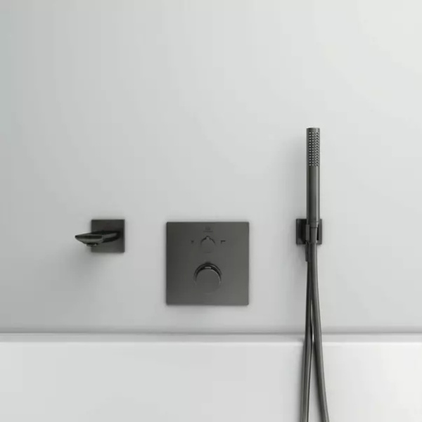 Pipa cada Ideal Standard Atelier Conca gri Magnetic Grey 18 cm - Img 6