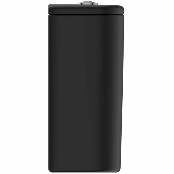 Rezervor pe vas wc Ideal Standard Tesi negru mat cu alimentare inferioara - Img 3